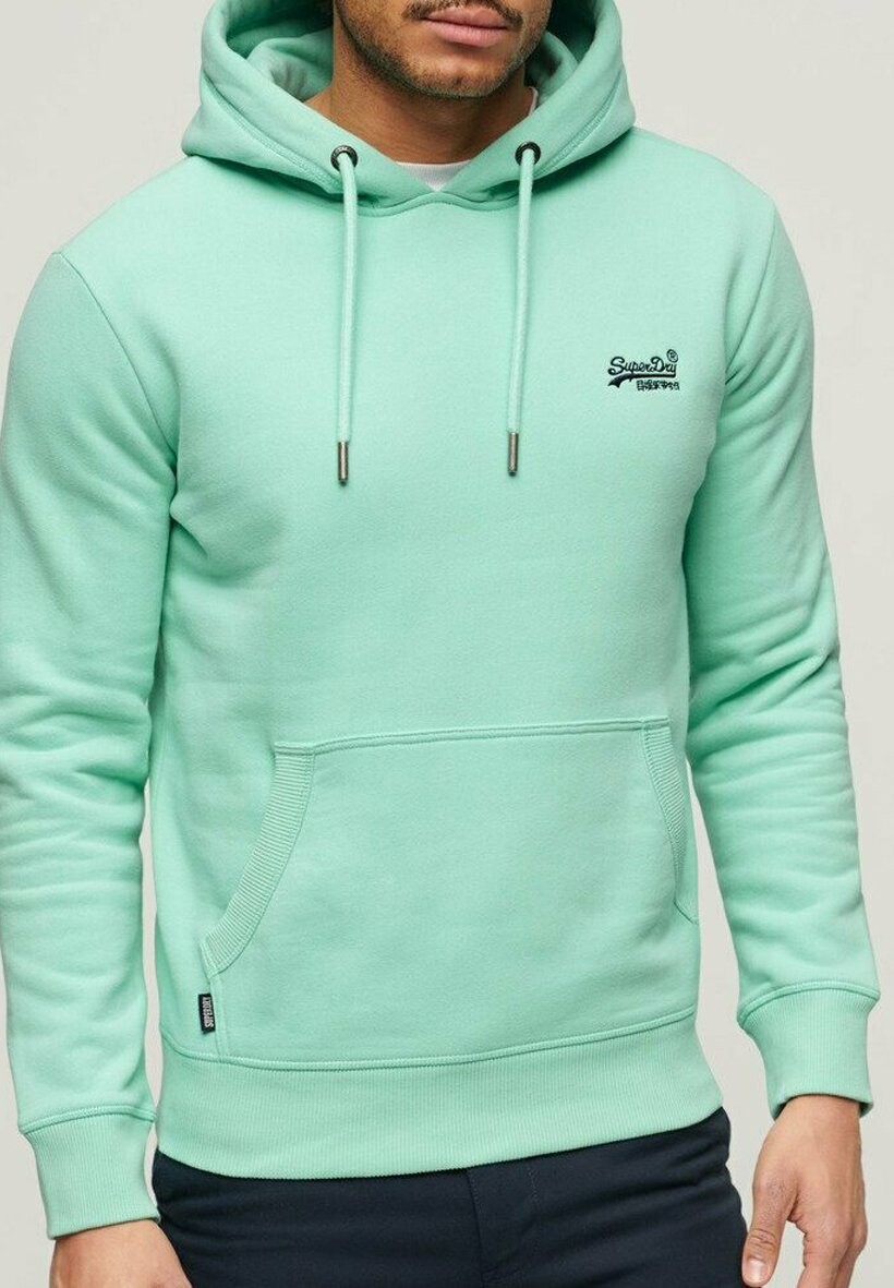 

Толстовка ESSENTIAL LOGO Superdry, цвет spearmint light green