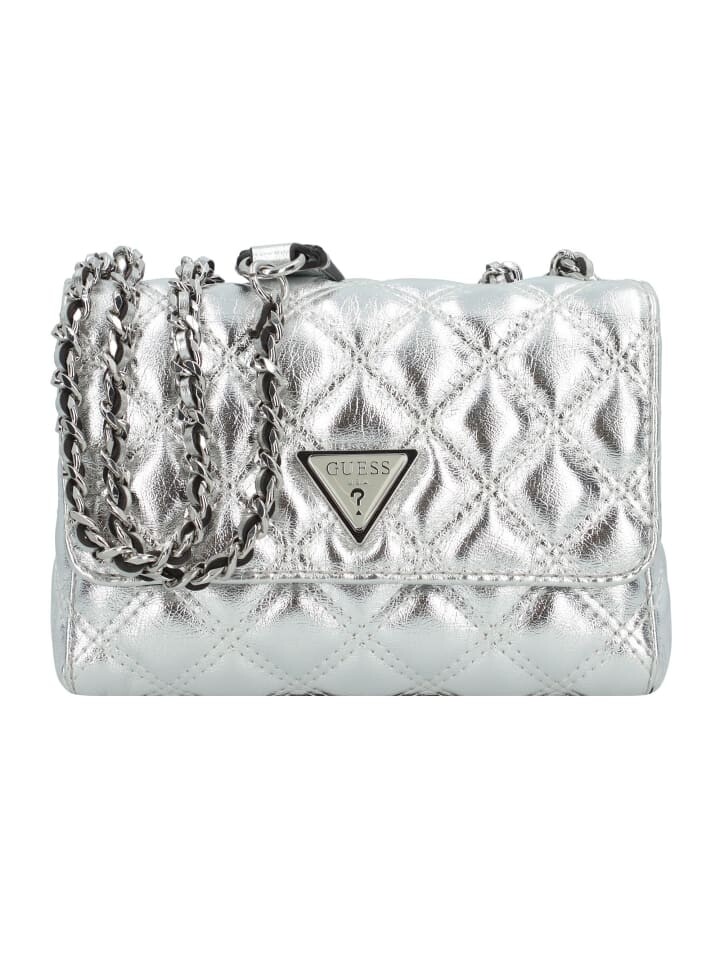 

Сумка через плечо Guess 18 cm, серебряный