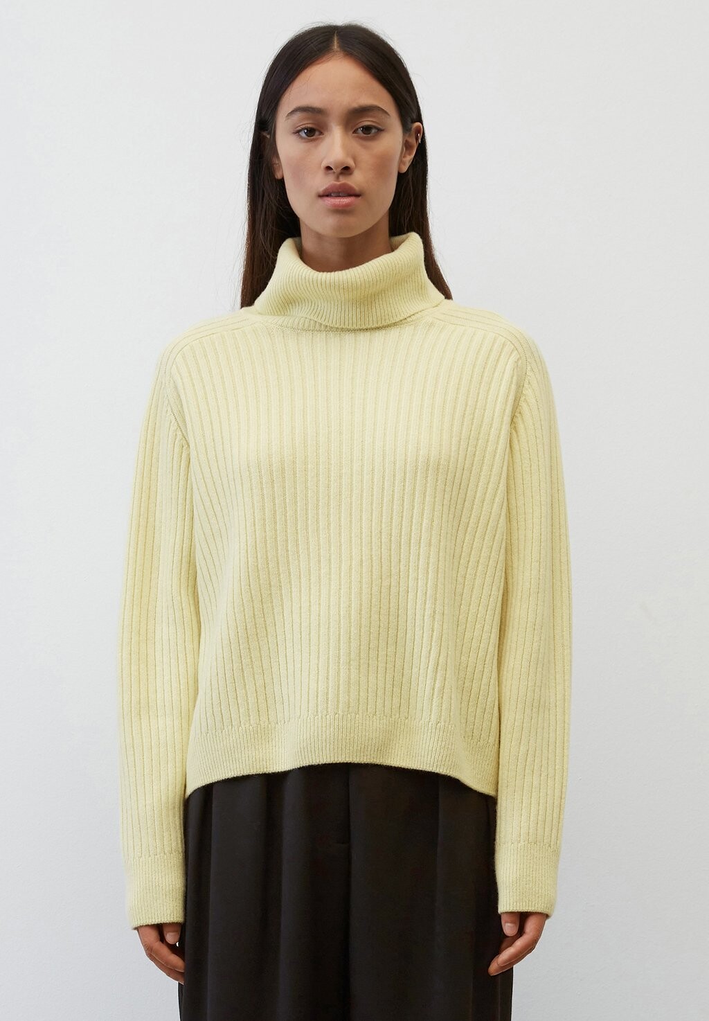 

Джемпер Marc O'Polo Longsleeve Turtle Neck, лимонный, Желтый