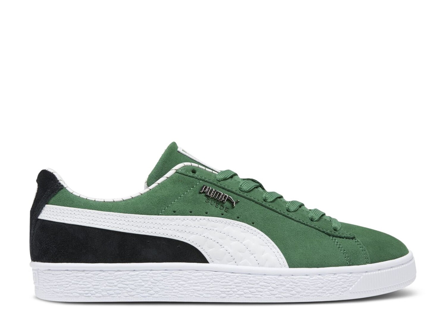 

Кроссовки Puma Pinstripe Sports Club X Suede 'Vine Black', зеленый