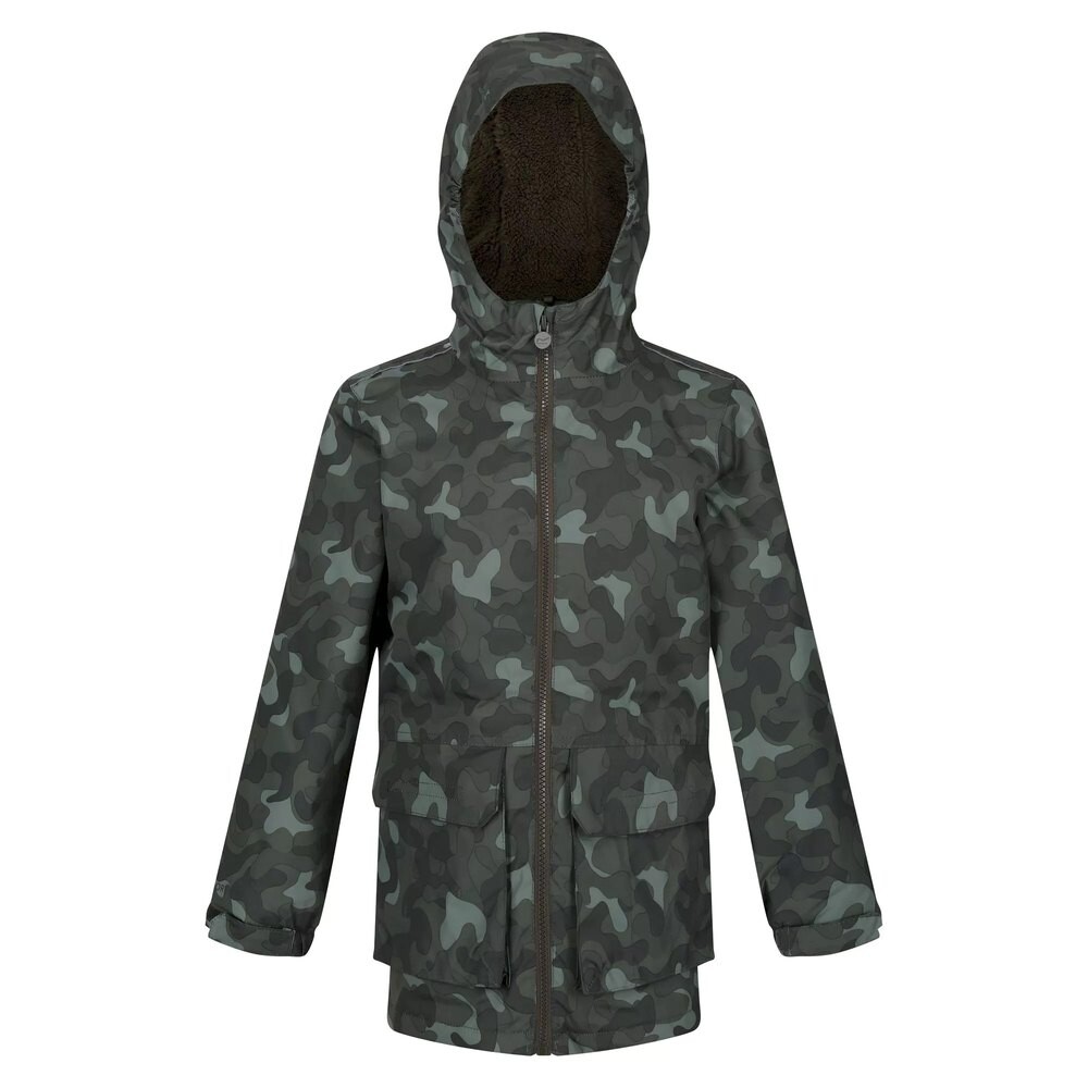 

Куртка Regatta Salman Waterpoof Insulated, зеленый