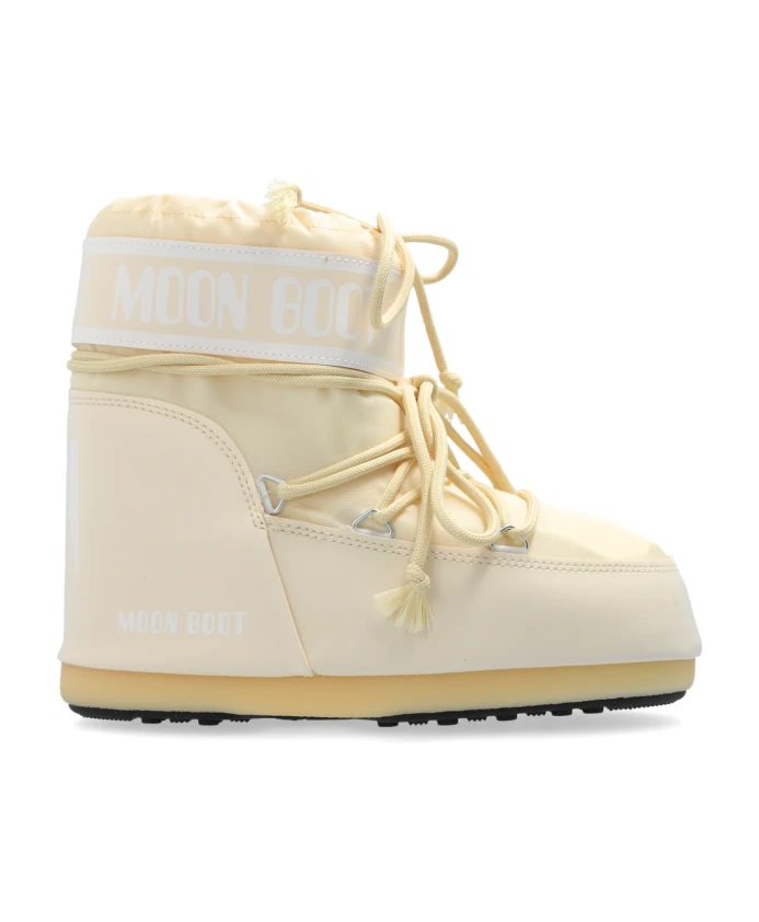 

Зимние сапоги Icon Low из нейлона Moon Boot, бежевый