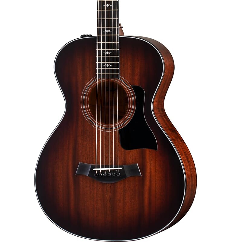 

Акустическая гитара Taylor 322e 12-Fret Mahogany/Mahogany V-Class Bracing SEB w/case
