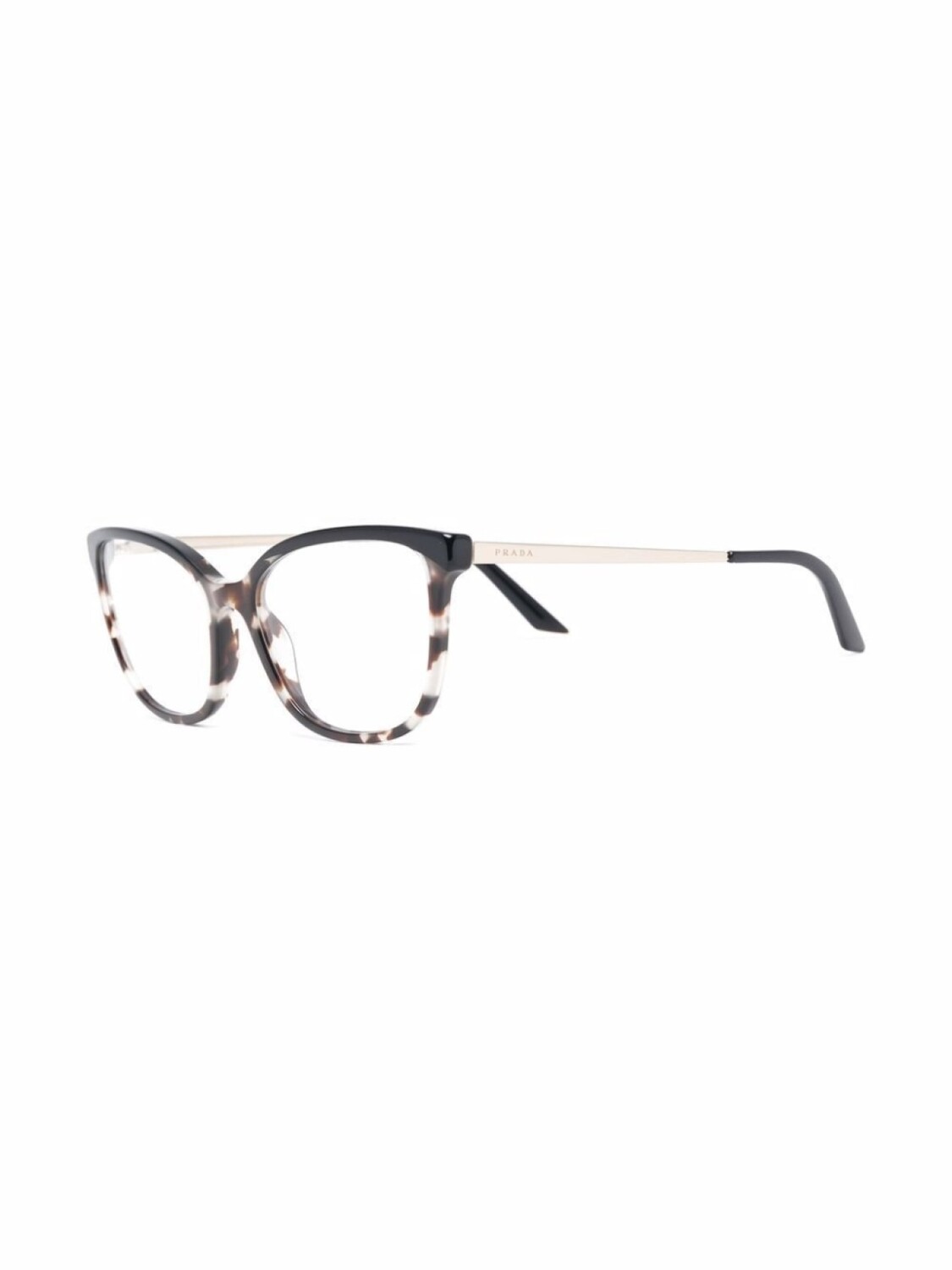 

Prada Eyewear очки в оправе 'кошачий глаз', черный