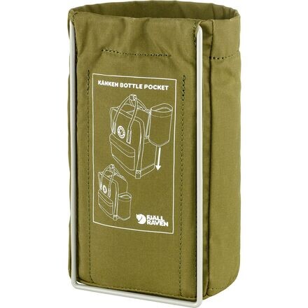 

Карман для бутылки Канкен Fjallraven, цвет Foilage Green