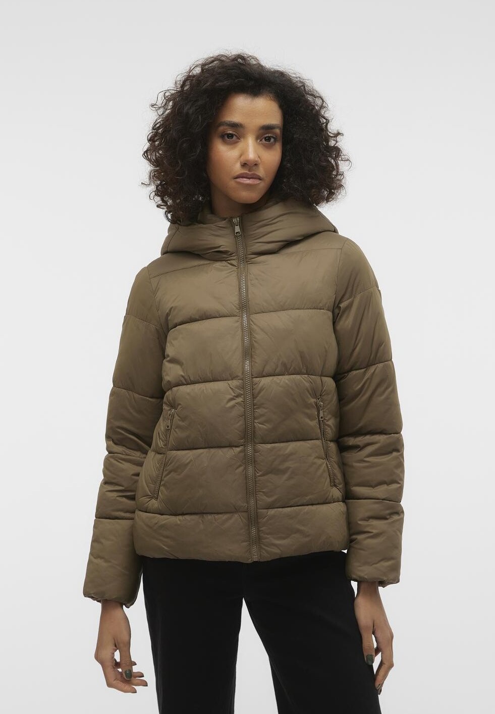 

Зимняя куртка Vmastoria Padded Jacket Vero Moda, цвет capers