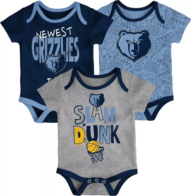 

Набор одежды Outerstuff Infant Memphis Grizzlies из 3 предметов Creeper