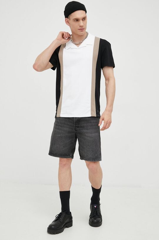 Джинсовые шорты Jack & Jones, серый