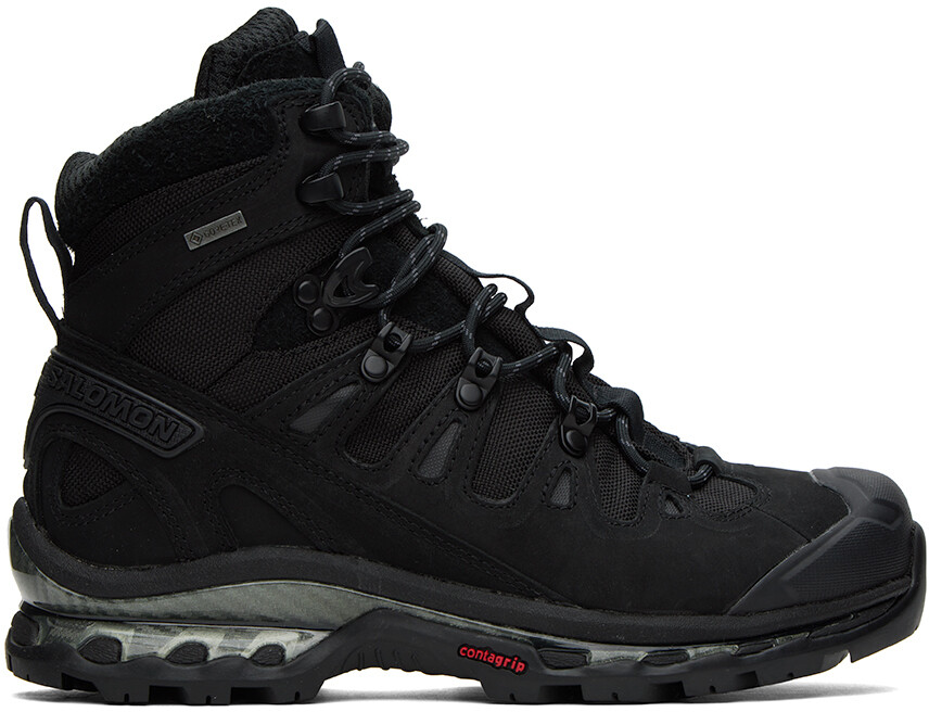 

Черные кроссовки Quest GTX Advanced Черный/Черное дерево Salomon