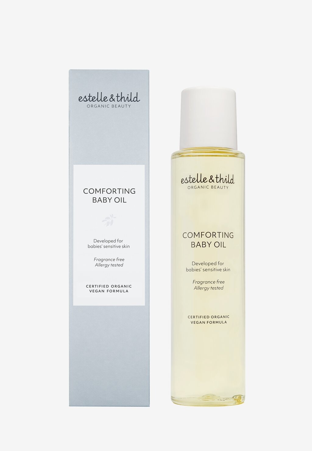 

Масло для тела Biocare Baby Comforting Body Oil Estelle & Thild