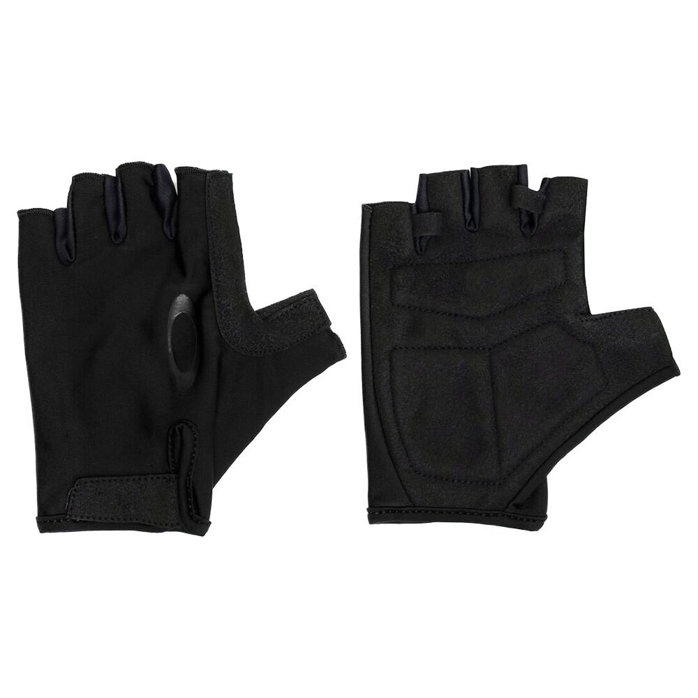 

Короткие перчатки Oakley Drops Road Short Gloves, черный
