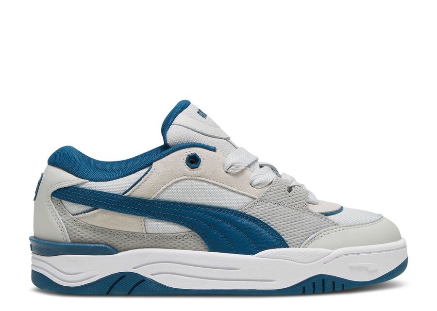 

Кроссовки Puma 180, цвет Summer Glacial Grey Club Navy