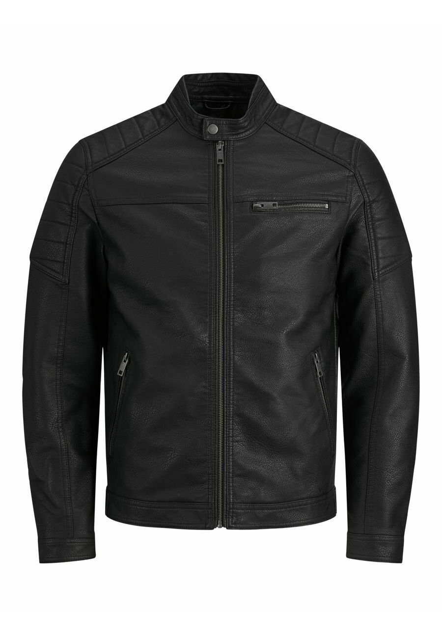 

Куртка из экокожи Jack & Jones, черный