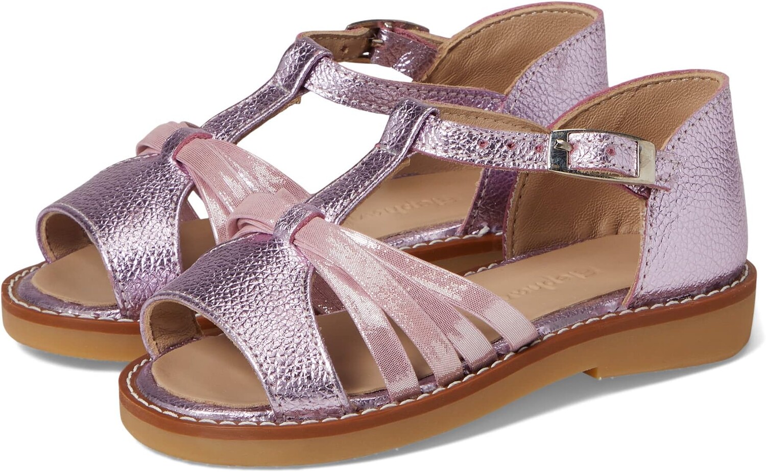 

Сандалии на плоской подошве Nadine Sandal Elephantito, розовый