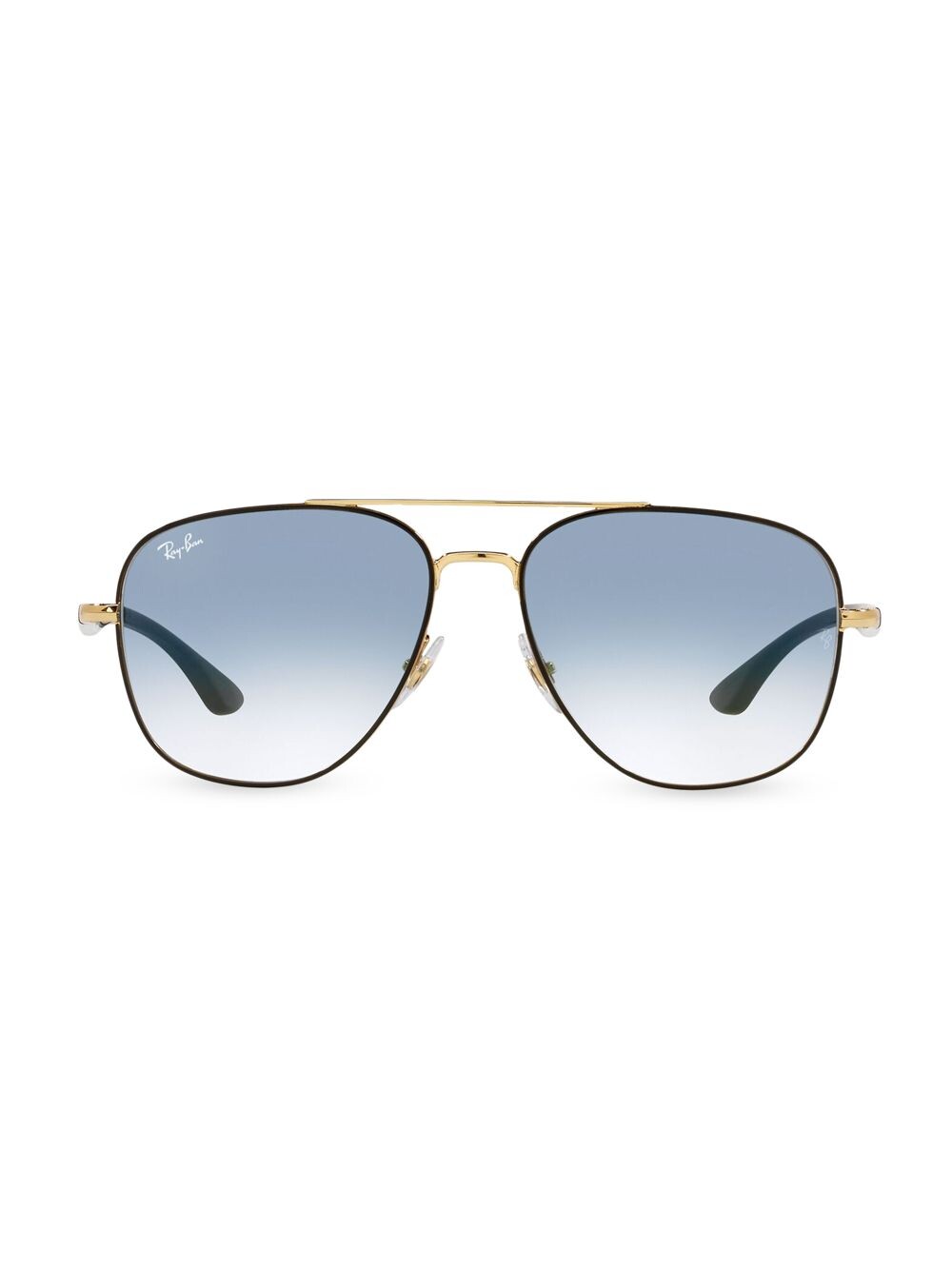 

Солнцезащитные очки-авиаторы Arista 56MM Ray-Ban, черный