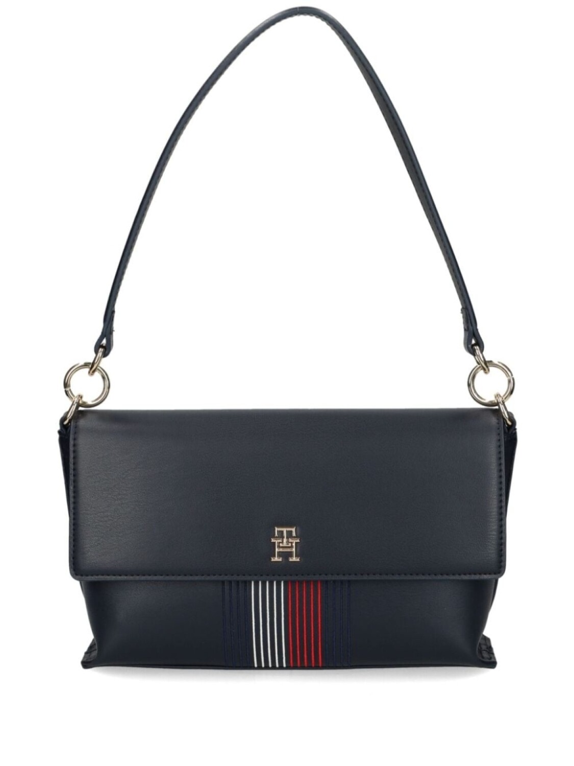 

Сумка через плечо с аппликацией логотипа Tommy Hilfiger, синий