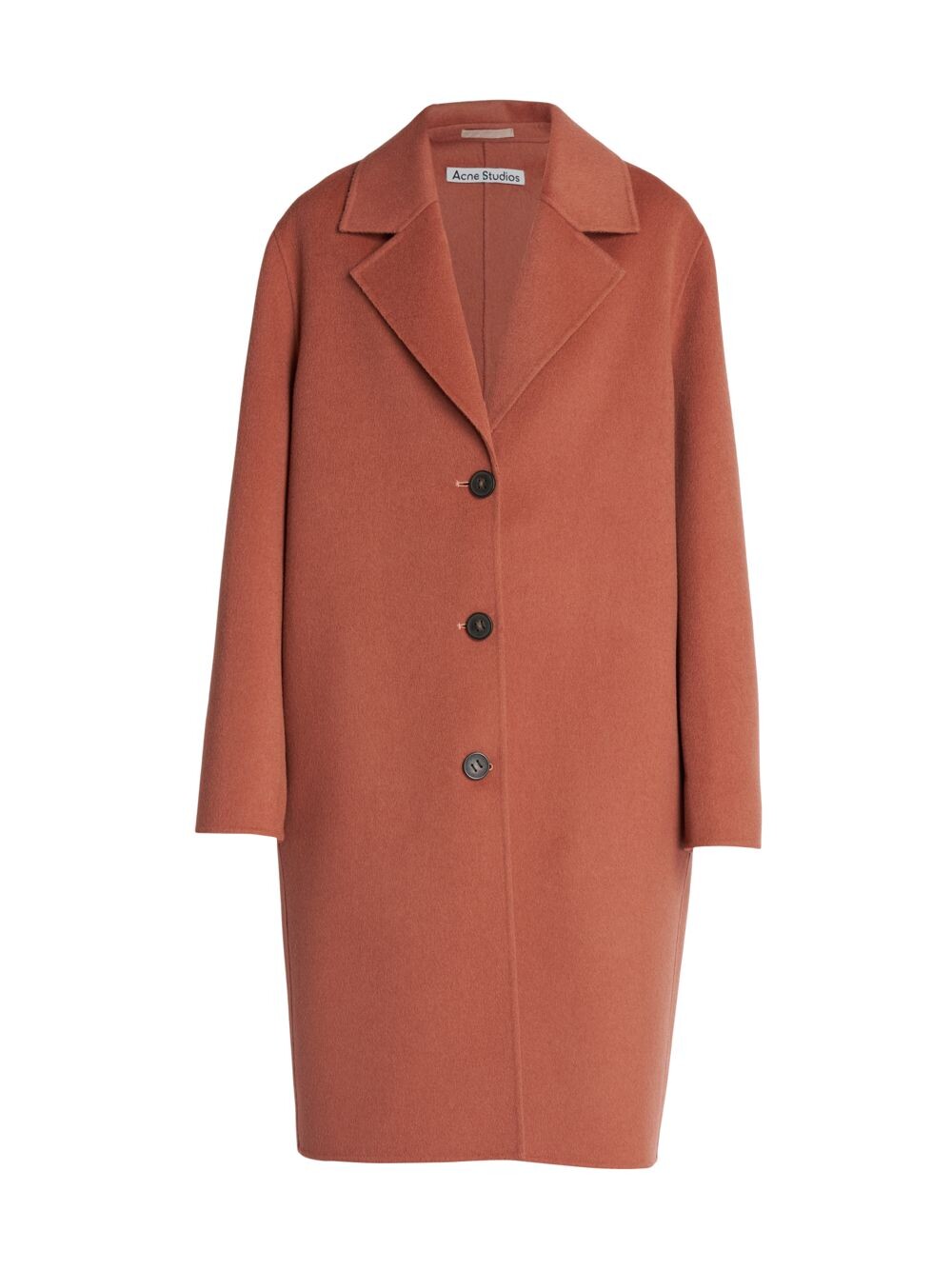 

Двустороннее шерстяное пальто Avalon Acne Studios, розовый