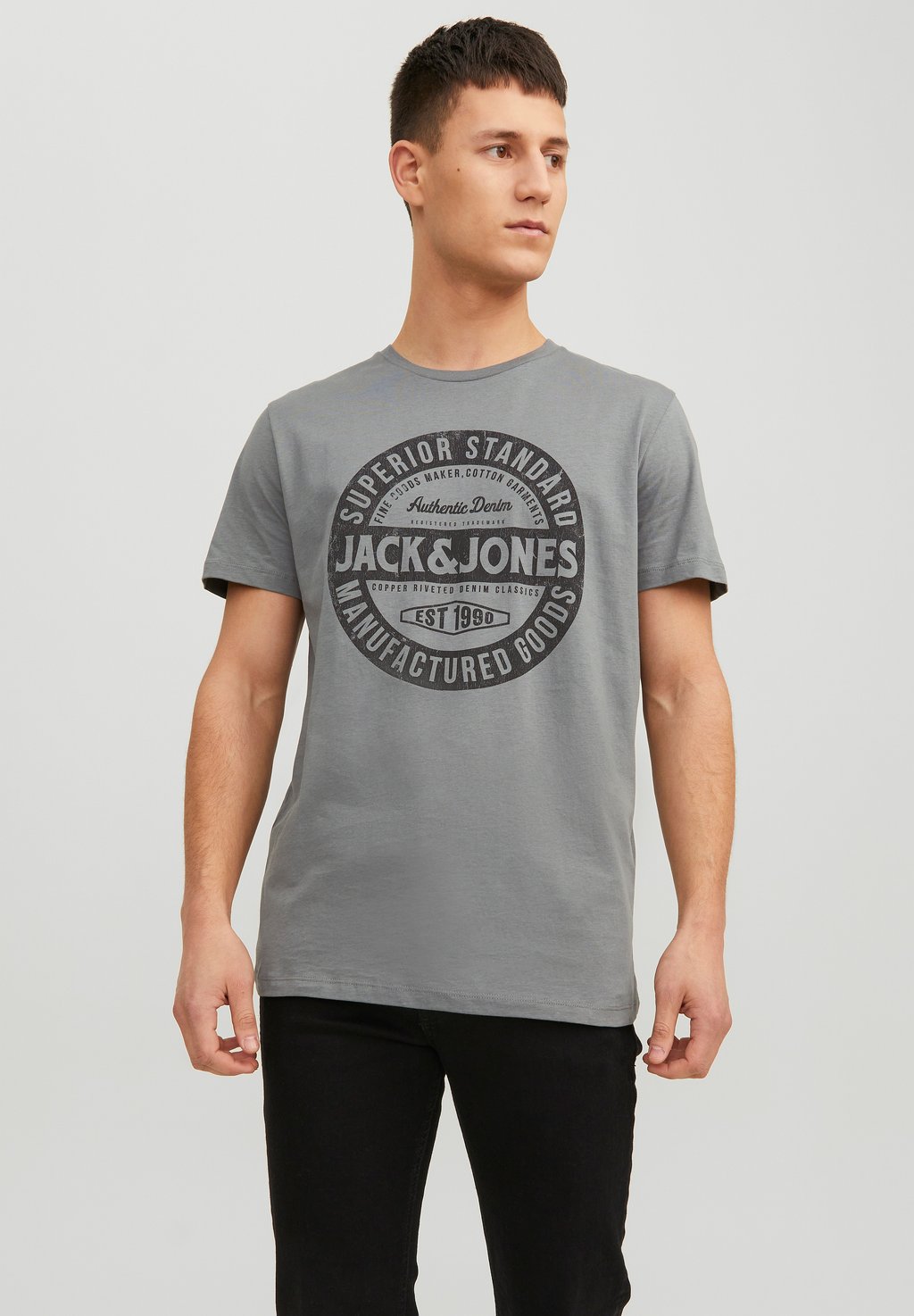 

Футболка с принтом Jack & Jones, sedona sage