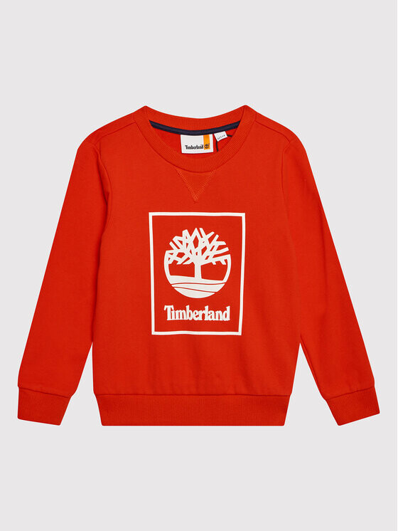 

Толстовка стандартного кроя Timberland, красный