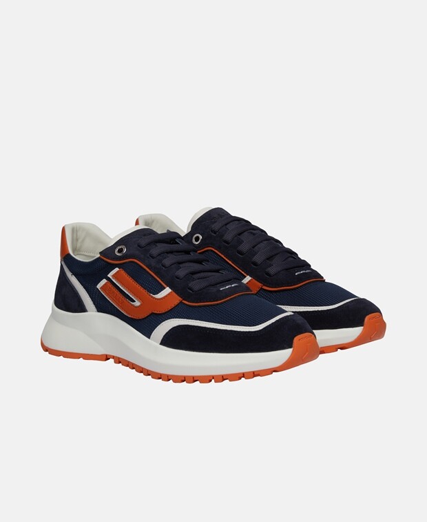 

Кроссовки Bally, темно-синий