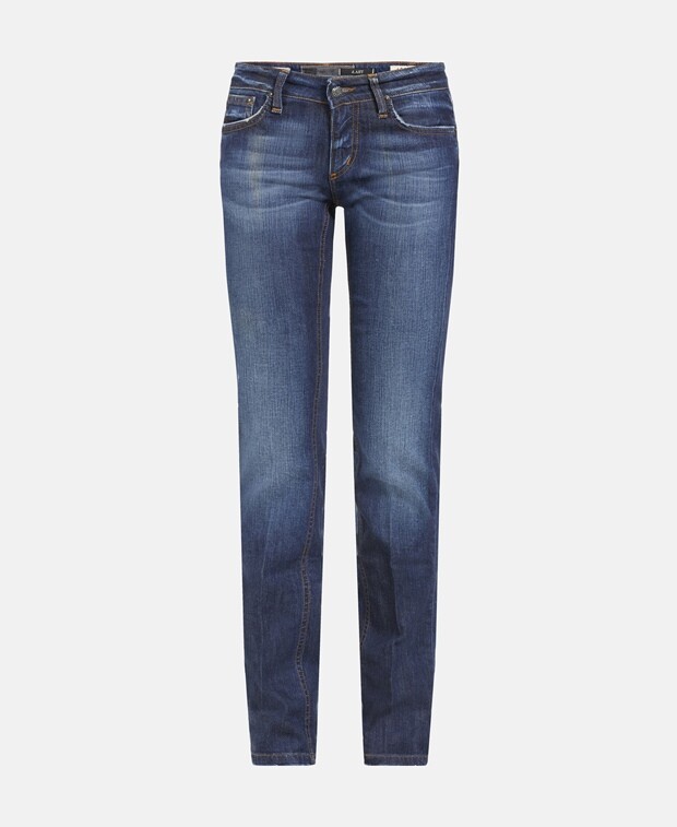 

Джинсы узкого кроя Shaft Jeans, синий