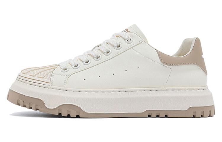 

Кеды мужские, обувь для скейтбординга низкая Fairwhale, цвет White/Beige