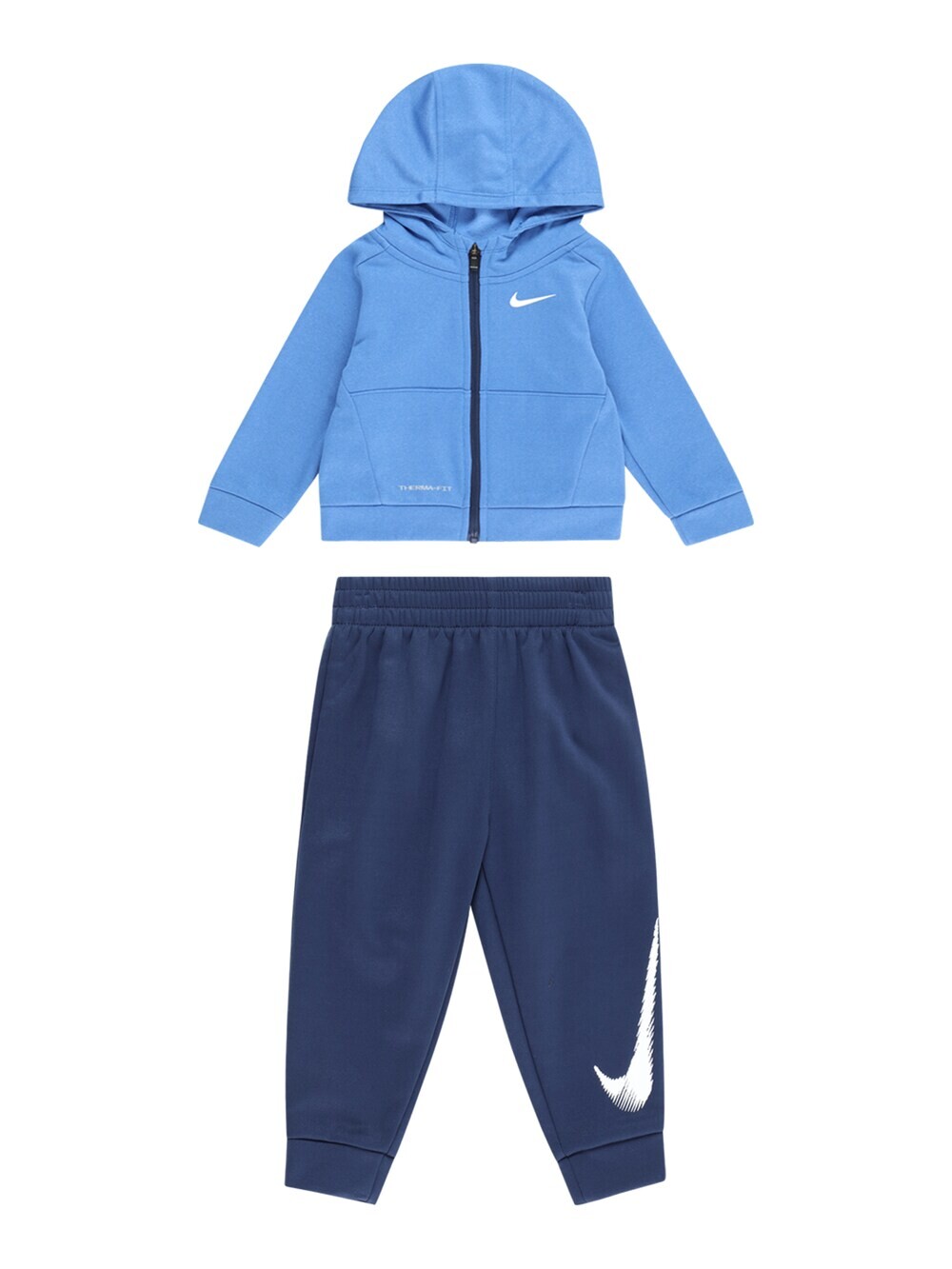 

Тренировочный костюм Nike Sportswear, темно-синий/лазурный
