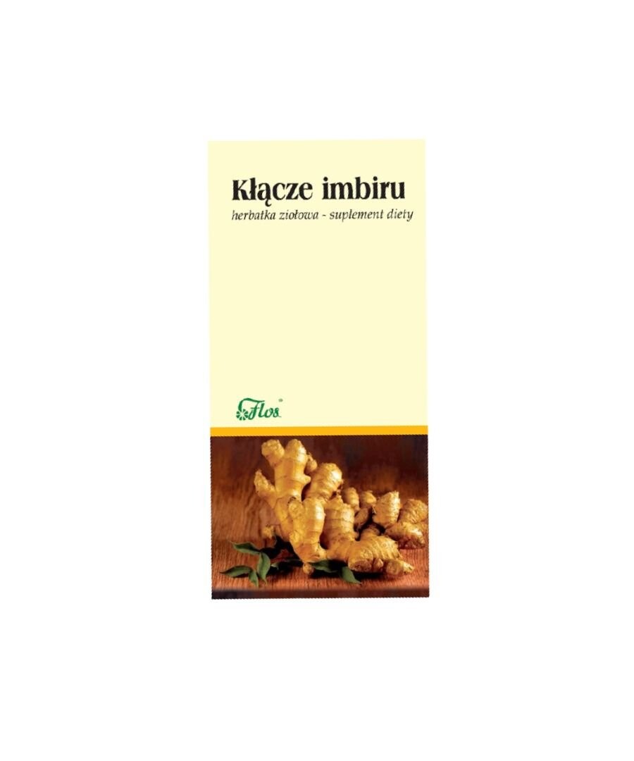 

Корневище имбиря 25x1,5г FLOS