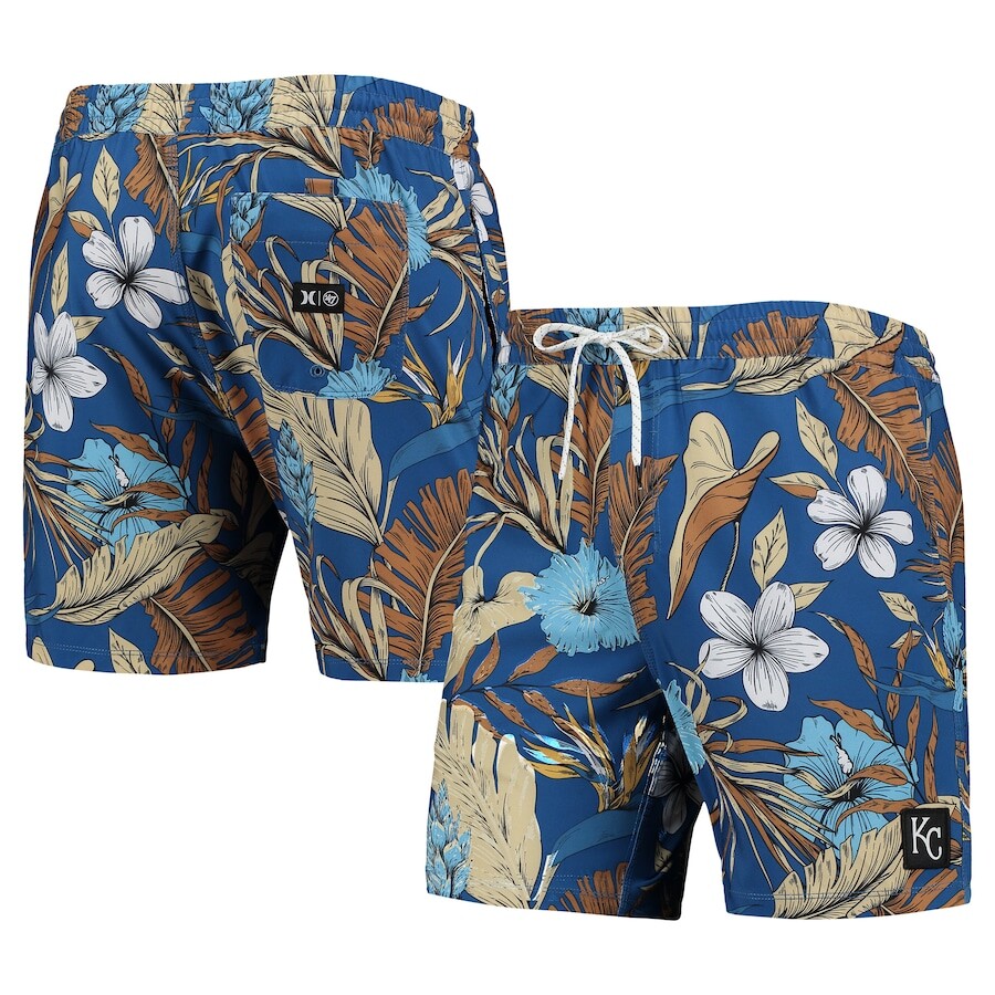 

Шорты Hurley x '47 Kansas City Royals, роял