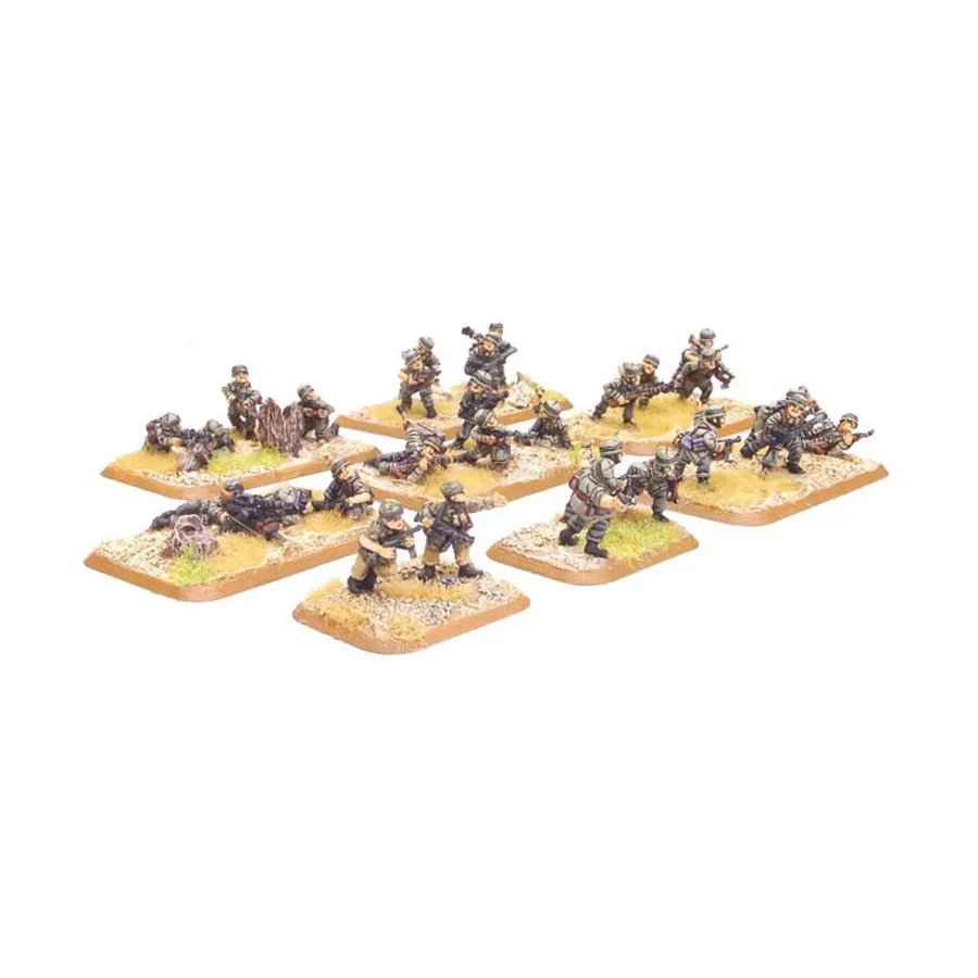 

Планерно-штурмовой взвод, Flames of War - WWII - German - Infantry
