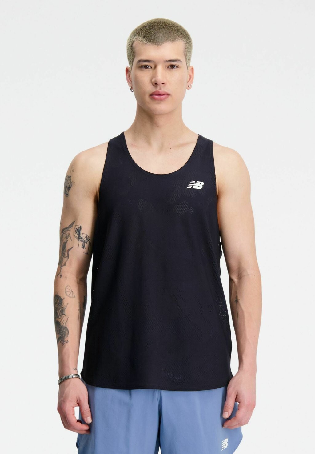 

Верх СИНГЛЕТ Q SPEED JACQUARD New Balance, черный