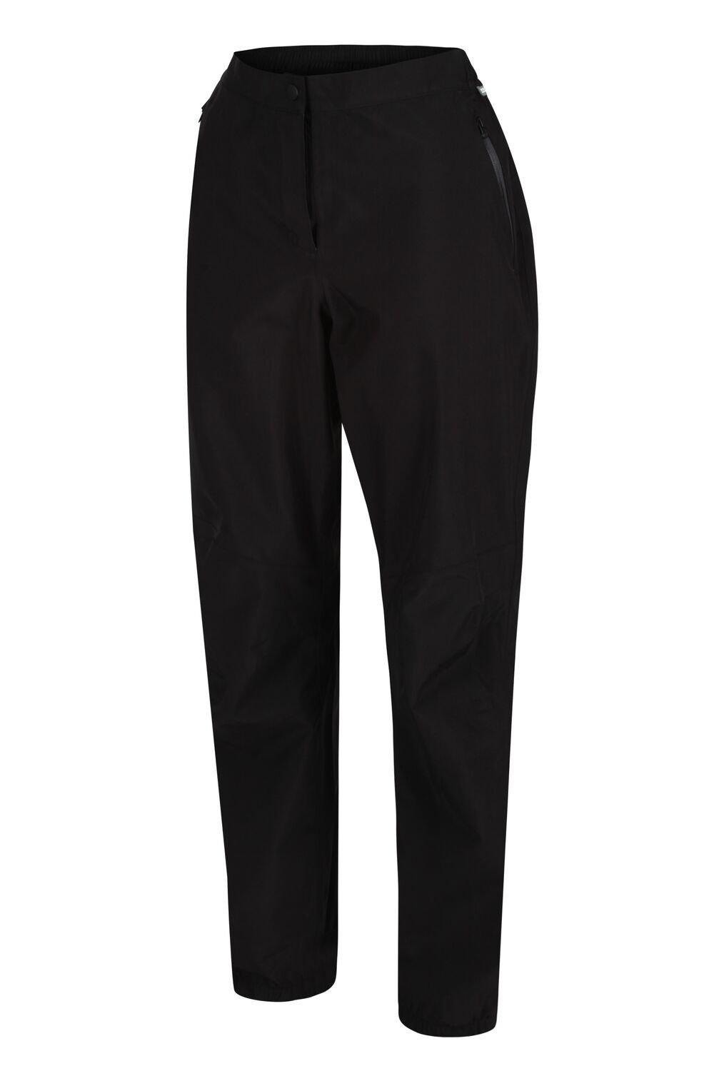 Прогулочные брюки Highton Stretch Regatta, черный отличные брюки карандаш мягкие женские эластичные узкие брюки до щиколотки длинные брюки женские леггинсы