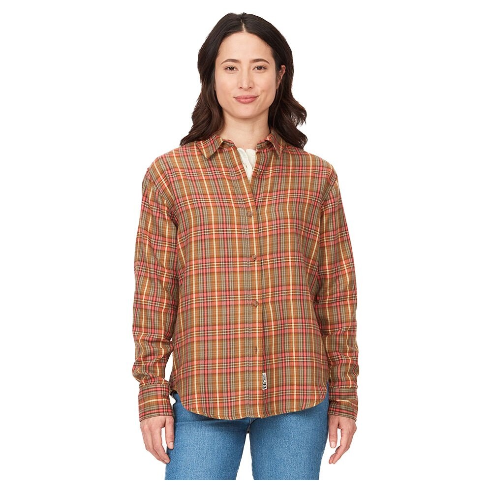 

Рубашка Marmot Fairfax Light Weight Novelty Flannel, красный