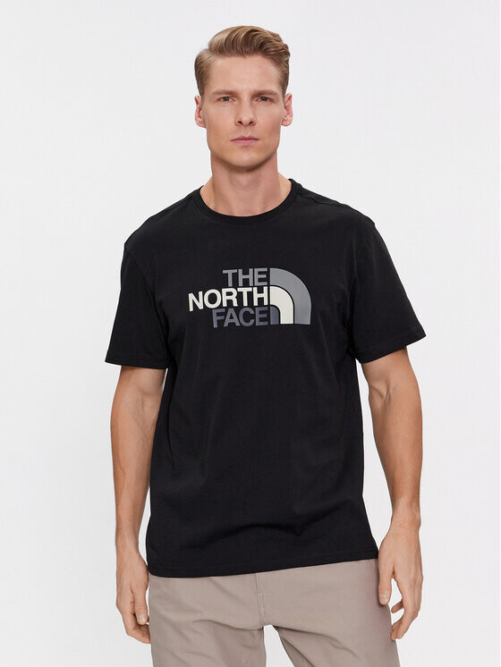 

Футболка стандартного кроя The North Face, черный
