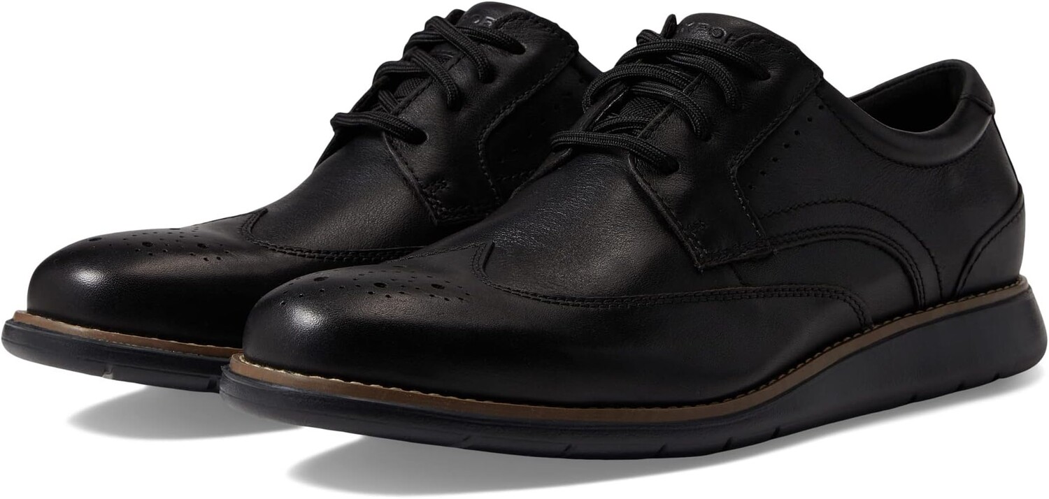 

Оксфорды Total Motion Craft Wing Tip Rockport, черный