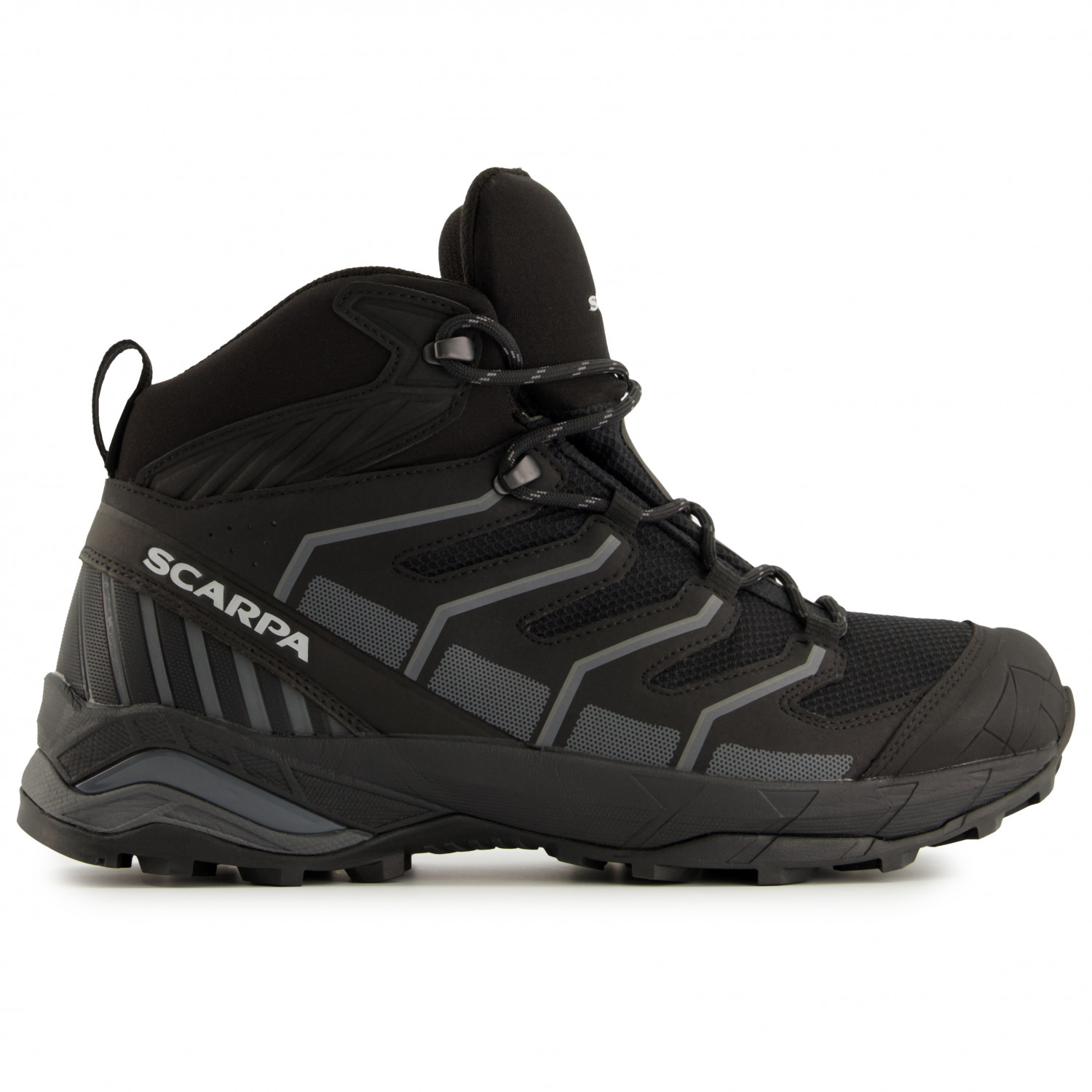 Ботинки для прогулки Scarpa Maverick Mid GTX, цвет Black/Gray