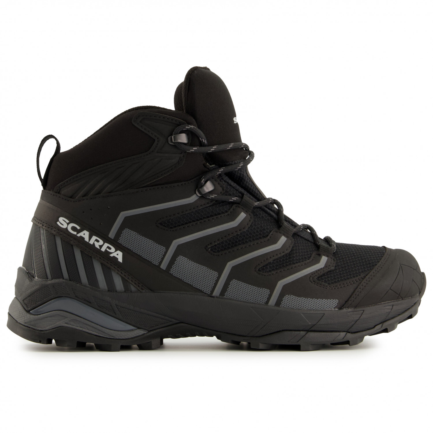 

Ботинки для прогулки Scarpa Maverick Mid GTX, цвет Black/Gray