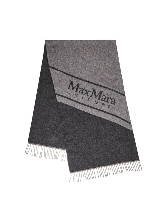 

Шарф Max Mara Leisure, серый