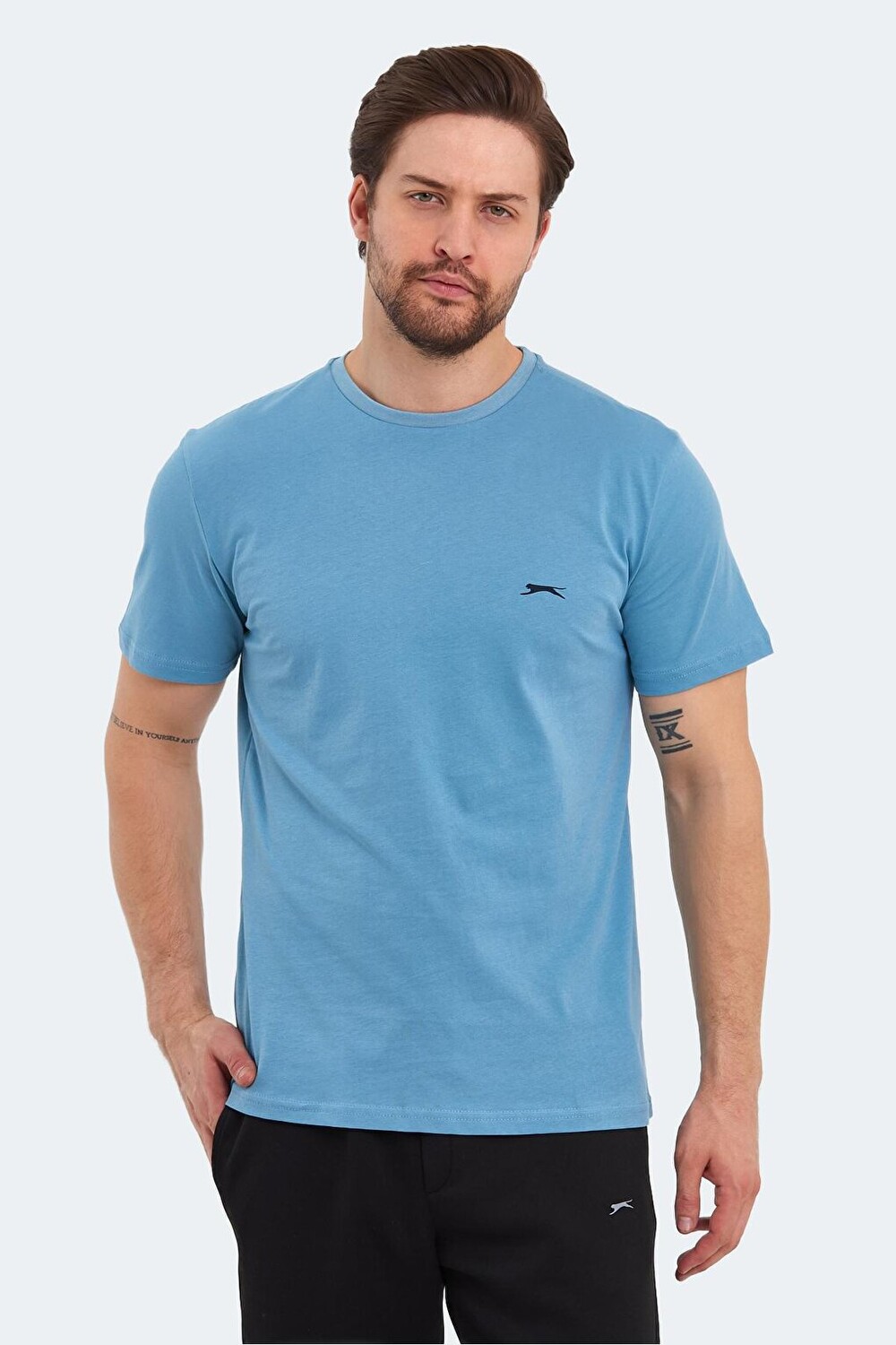 

PATKA Мужская футболка синяя SLAZENGER, Синий