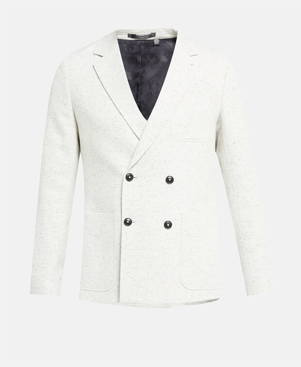 

Шерстяной пиджак Ted Baker, светло-серый