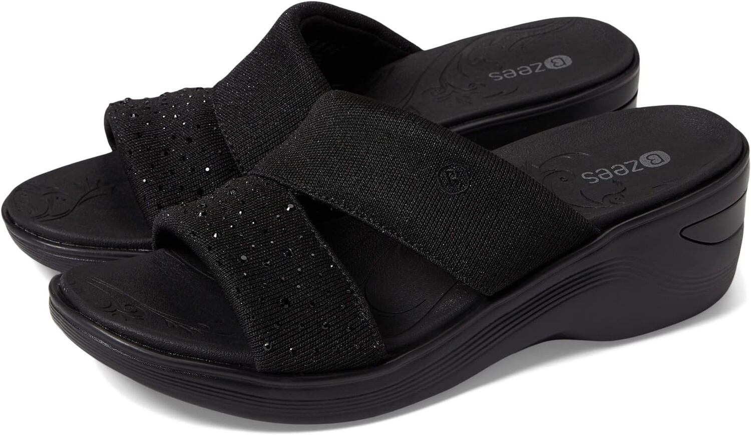 

Сандалии Bzees Dynasty Bright, цвет Black/Black