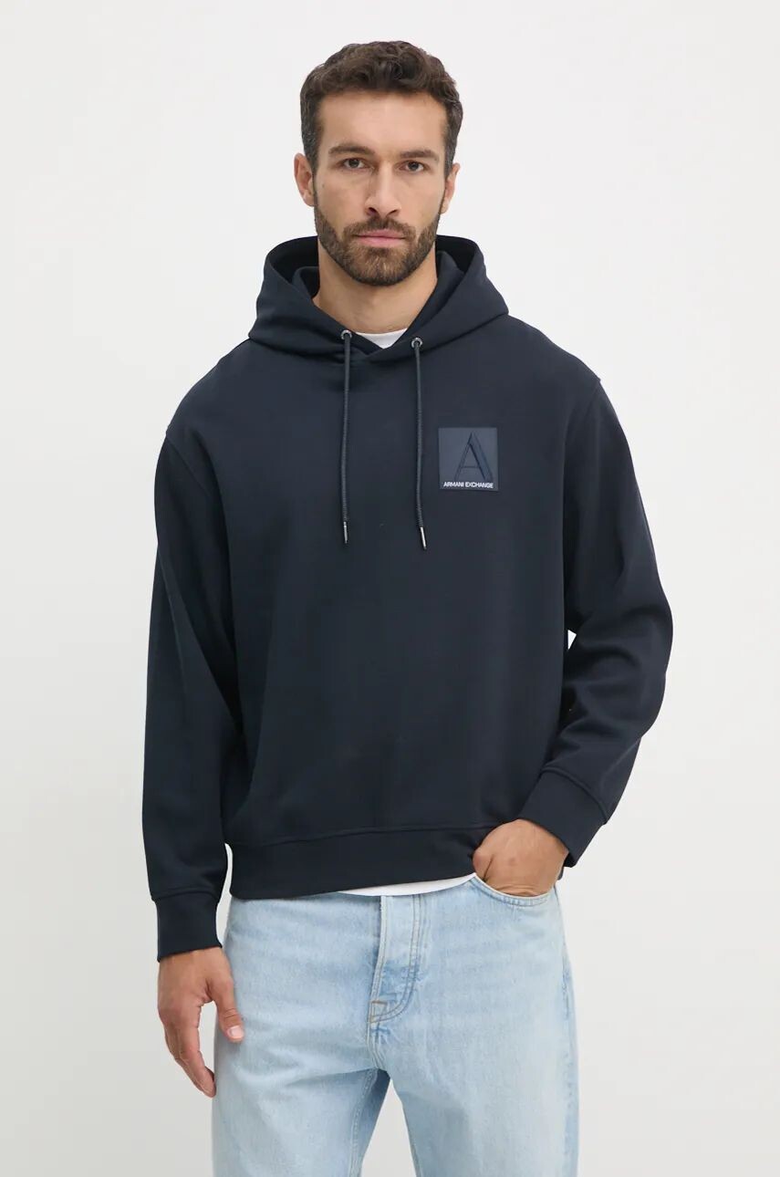 

Толстовка Armani Exchange, темно-синий