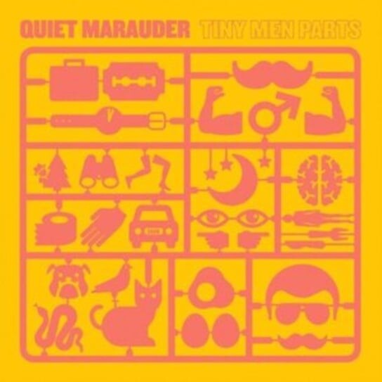 

Виниловая пластинка Quiet Marauder - Tiny Men Parts
