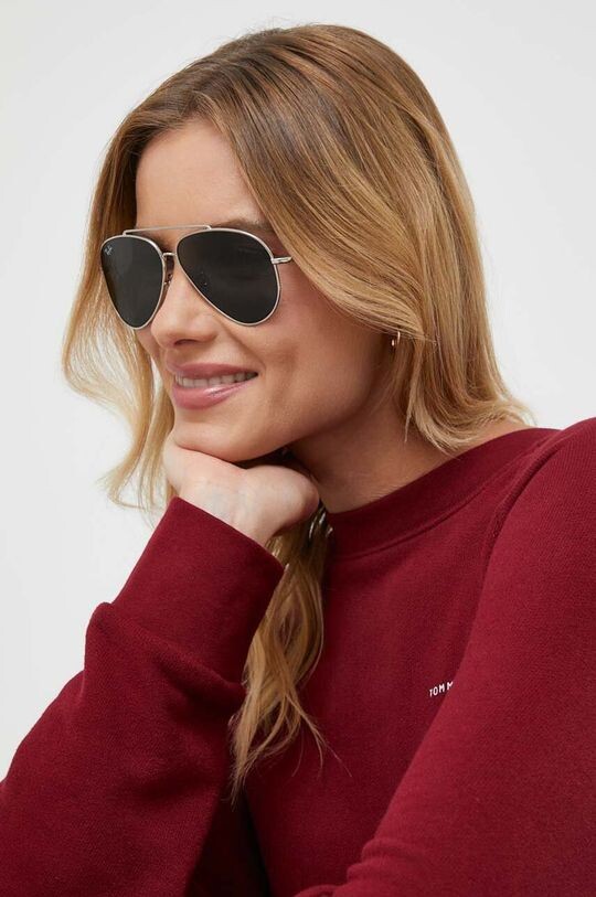 

Солнцезащитные очки 0RBR0101S Ray-Ban, серый