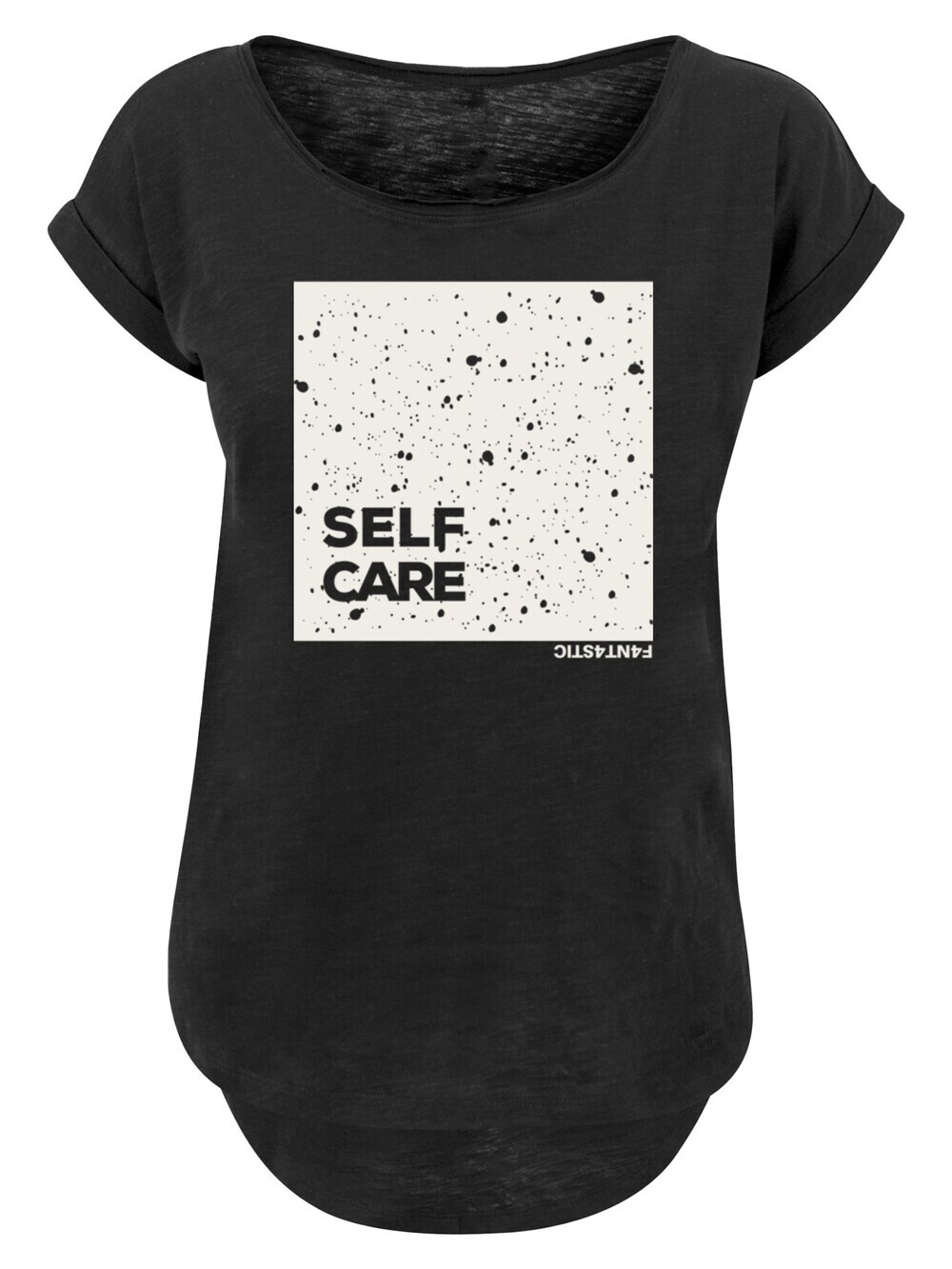 

Рубашка F4NT4STIC SELF CARE, черный