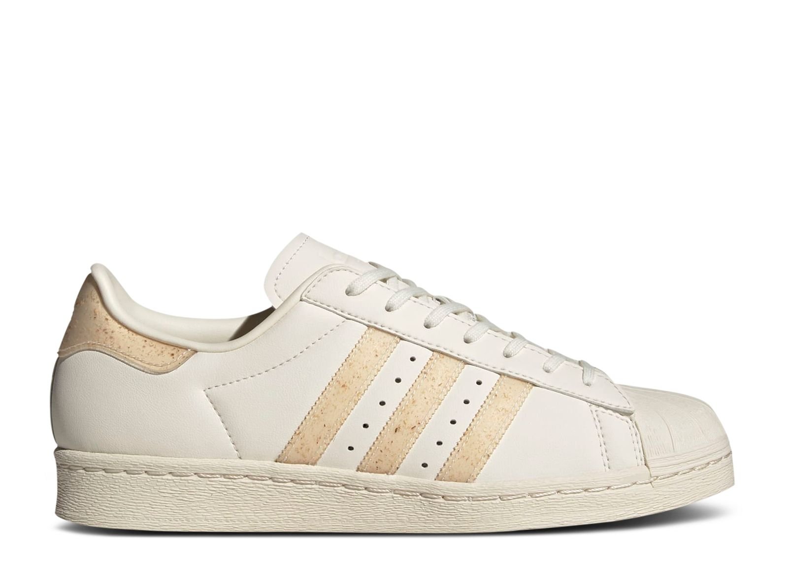 Кроссовки adidas Superstar 82 'Wonder White Speckled', кремовый кроссовки adidas superstar concha wonder white кремовый