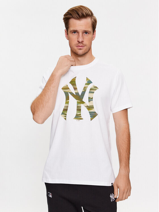 

Футболка стандартного кроя 47 Brand, бежевый