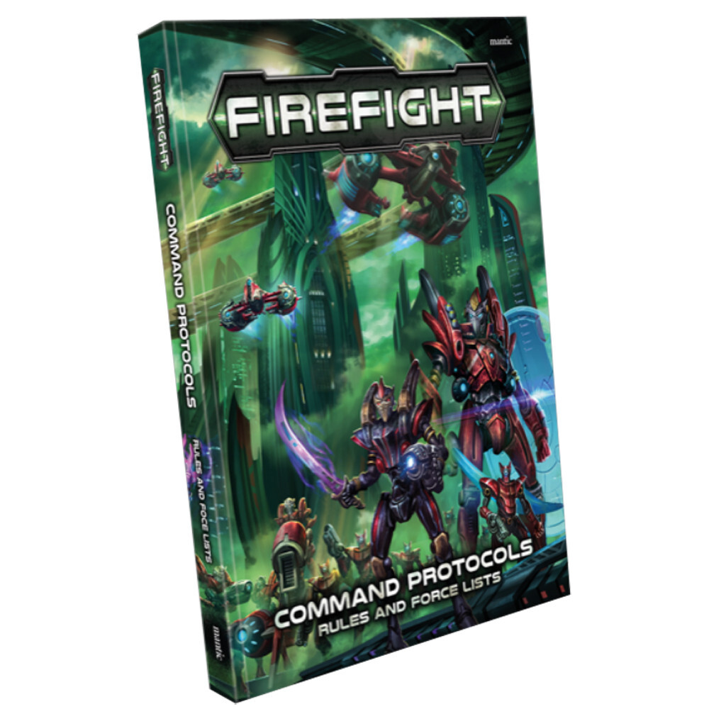 

Миниатюра Mantic Games Firefight 2E: Command Protocols