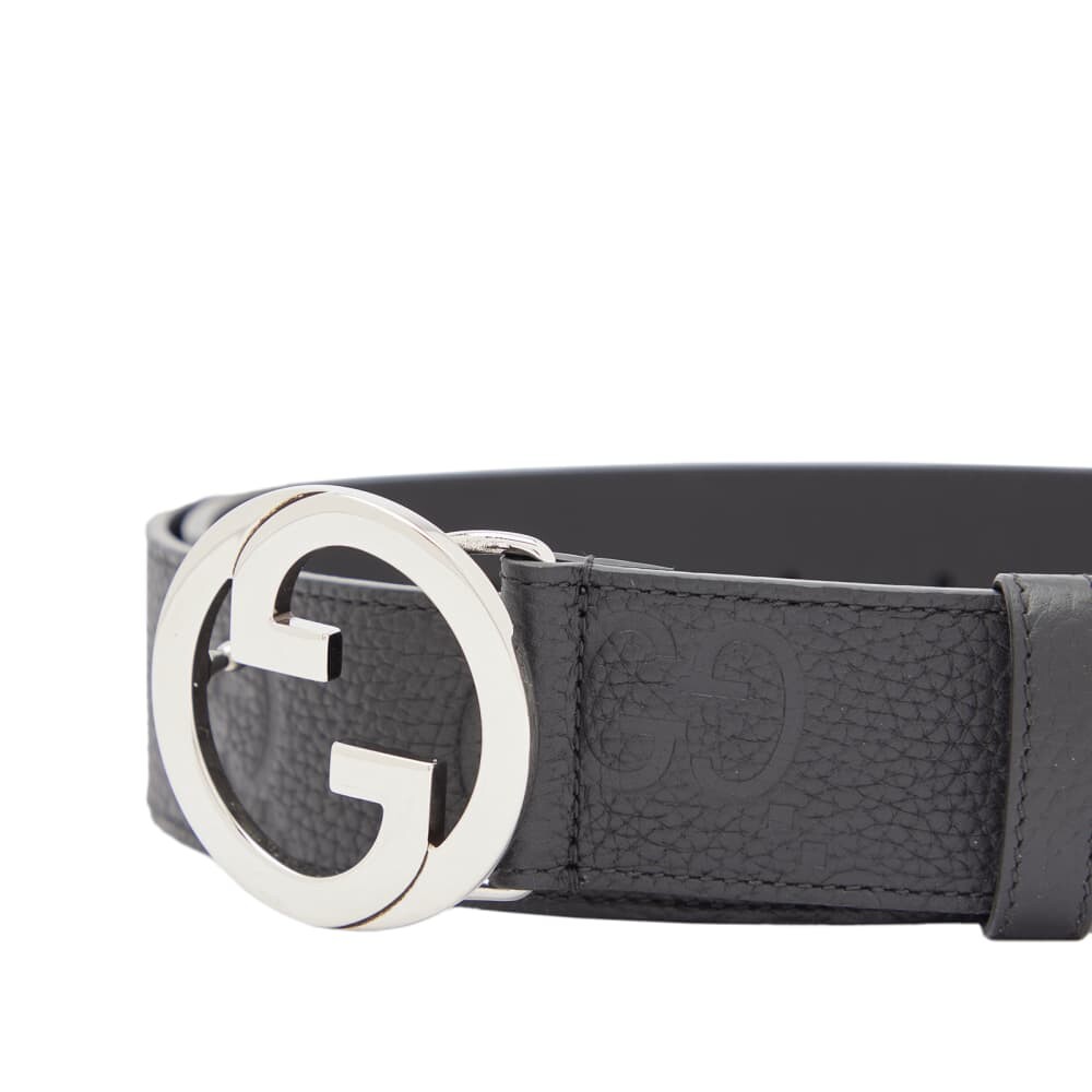 

Ремень Gucci GG Blondie, черный