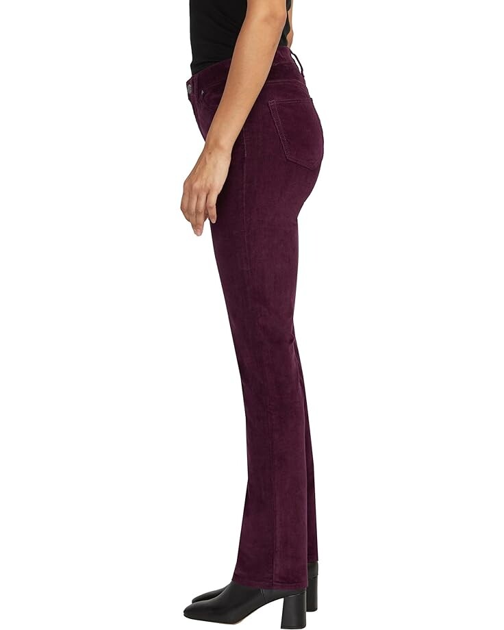 

Брюки Jag Jeans Ruby Mid-Rise Straight Leg Pants, цвет Sangria